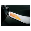 Kuryakyn windshield trim with turn signal accents, chrome - Honda: 01-17 GL1800 Gold Wing & 13-16 F6B models.   Note : 06-17 models require P/N 8081805 for plug and play installation. 13-16 F6B models require P/N 8082024 for plug and play installation.