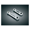 Kuryakyn Short Ergo arm, 4-1/2" chrome - Kuryakyn Ergo & Ergo II cruise mounts