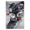 NC F-Series™ F-18 Sport Fairing - Dark Tint - Universal applications for models with side mount points and headlights up to 9.0" (228.6mm) in diameter
