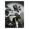 NC VStream® Sport windshield dark tint - Ducati: 10-12 Multistrada 1200/ Multistrada 1200s/ 1200S Pikes Peak