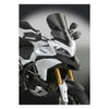 NC VStream® Sport windshield dark tint - Ducati: 10-12 Multistrada 1200/ Multistrada 1200s/ 1200S Pikes Peak