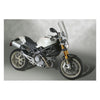 NC VStream+® Touring windshield light tint - Ducati: 08-14 Monster 696; 10-2014 Monster 796; 15-18 Monster 821; 09-11 Monster 1100; 09-11 Monster 1100S; 11-13 Monster 1100 EVO