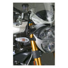 NC VStream+® Touring windshield light tint - Ducati: 08-14 Monster 696; 10-2014 Monster 796; 15-18 Monster 821; 09-11 Monster 1100; 09-11 Monster 1100S; 11-13 Monster 1100 EVO