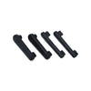Kuryakyn repl. Slim rubber pads for Swingarm - Transformer passenger floorboards