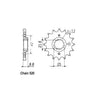 JT Front Sprocket 516.16 - Suzuki: 99-07  GS500E X- K7; 94-98  GS500ER t/m W ; 04-10  GS500F K4-K9, L0