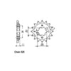 JT Front Sprocket 290.15 - Honda: 86-87  XBR500FG, FH