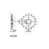 JT Front Sprocket 575.14 - Yamaha: all  TT600