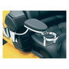 Kuryakyn passenger armrests, chrome - 01-17 Honda Gold Wing GL1800 models (Excl. F6B models).
