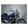 NC SwitchBlade® Quick Release Windshield 2-Up® Clear - Yamaha: 08-17 XV19C Raider/Raider S/SCL; 07-15 XVS1300A V Star 1300/Tour/Midnight Star.
