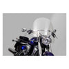 NC SwitchBlade® Quick Release Windshield 2-Up® Clear - Yamaha: 08-17 XV19C Raider/Raider S/SCL; 07-15 XVS1300A V Star 1300/Tour/Midnight Star.
