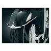 Kuryakyn front fender tip chrome - Honda: 01-17 GL1800 Gold Wing & 13-16 F6B; 14-15 Valkyrie
