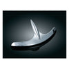 Kuryakyn front fender tip chrome - Honda: 01-17 GL1800 Gold Wing & 13-16 F6B; 14-15 Valkyrie