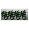 NC VStream® Sport windshield dark tint - 13-17 Kawasaki EX300 Ninja 300/250 (Japan model)