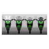 NC VStream® Sport windshield dark tint - 13-17 Kawasaki EX300 Ninja 300/250 (Japan model)