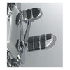 Kuryakyn ISO-brake pedal pad chrome - FITS: ALL 88-00 HONDA GL1500 & 97-05 VALKYRIE MODELS (EXCEPT RUNE)