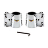 NC Heavy Duty™ Mount kit, Tapered forks - Honda: 03-09 VTX1300R/S/T; 97-02 VT1100C3 Shadow Aero.