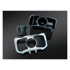 Kuryakyn glove box cubby, chrome - 12-17 Honda Gold Wing GL1800 models (Excl. airbag models) & 13-16 F6B models.