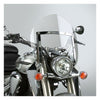 NC SwitchBlade® Quick Release Windshield Shorty® Clear - Kawasaki: 07-22 VN900C Vulcan Custom.