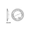 JT Rear Sprocket 867.43 - Yamaha: 99-01  TDM 850