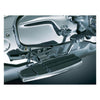 Kuryakyn driver floorboard kit chrome - Honda: 01-17 GL1800 Gold Wing; 13-16 F6B Models; 14-15 Valkyrie