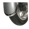 NC cast front fender tip set chrome - Honda: 04-09 VTX1300C.