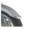 NC cast front fender tip set chrome - Honda: 04-09 VTX1300C.