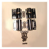 NC Heavy Duty™ Mount kit, Straight forks - Honda: 10-15 VT1300CS Sabre; 10-16 VT1300CR Stateline; 04-09 VTX1300C