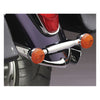 NC cast rear fender tip chrome - Kawasaki: 04-09 VN2000; 06-10 VN2000 Classic/LT.