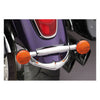 NC cast rear fender tip chrome - Kawasaki: 04-09 VN2000; 06-10 VN2000 Classic/LT.