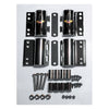 NC Heavy Duty™ Mount kit, Straight forks - Honda: 10-14 VT1300CS Sabre; 10-16 VT1300CR Stateline; 04-09 VTX1300C