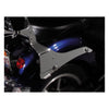 NC Paladin® Quickset mount kit, chrome - Yamaha: 2007-15 XVS1300A V Star 1300/1300T/Midnight Star; 2009-17 XVS950 V Star 950