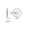 JT Front Sprocket 331.15 - Honda: 77-78  CB750K7,F2 (630)