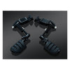 Kuryakyn Ergo III cruise mounts with Trident Dually ISO peg - Honda: 01-17 GL1800 Gold Wing & 13-16 F6B; 14-15 Valkyrie