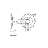 JT Front Sprocket 740.14 - Ducati: 06-  749