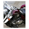 NC hand deflectors light tinted - Suzuki: 05-06 C50/Black/T/Limited Boulevard/C800 Intruder; 01-04 VL800 Intruder Volusia.