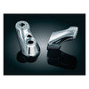 Kuryakyn mini arm for Ergo II with footpegs, chrome - Kuryakyn Ergo II cruise mounts