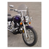 NC Spot light bar chrome - Yamaha: 99-11 XVS1100 V Star 1100 Custom/DragStar.   Kawasaki: 95-05 VN800A Vulcan.