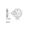 JT Front Sprocket 288.18 - Honda: 71-76  CB750K1/6