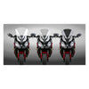 NC VStream® Sport/Tour windshield dark tint - Kawasaki: 11-16 Z1000SX Ninja 1000