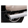V&H Twin Slash PC slip ons, chrome - Kawasaki: 09-15 VN1700 Voyager/ Nomad / Vaquero / Tourer