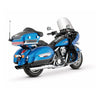 V&H Twin Slash PC slip ons, chrome - Kawasaki: 09-15 VN1700 Voyager/ Nomad / Vaquero / Tourer