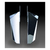 National Cycle lower deflectors chrome - Honda: 02-03 VTX1800R/S Retro; 04-07 VTX1800R/S Retro (Spec 1); 04-08 VTX1800N (Spec 1); 05-08 VTX1800F (Spec 1); 02-04 VTX1800C; 05-07 VTX1800C (Spec 1); 07-08 VTX1800T (Spec 1).