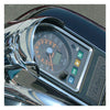 NC cast speedometer visor chrome - Kawasaki: 19-22 VN900B Vulcan Classic/LT/SE; 06-18 VN900B Vulcan Classic/LT/SE; 17-22 VN900C Vulcan Custom; 07-16 VN900C Vulcan Custom.