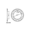 JT Rear Sprocket 6.42 - BMW: 08-18  F800GS