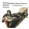 NC Paladin® Saddlebag/back rest mounting hardware - Honda: 01-07 VT750DC Shadow Spirit/Black Widow