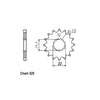 JT Front Sprocket 433.14 - Suzuki: 90-94  GSF400M,N,P,R Bandit; 88-92  GSX-R400