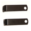NC mirror mount brackets for non-tubular handlebars -