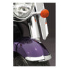 NC cast front fender tip set chrome - Kawasaki: 04-09 VN2000; 06-10 VN2000 Classic/LT.