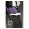 NC cast front fender tip set chrome - Kawasaki: 04-09 VN2000; 06-10 VN2000 Classic/LT.