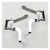 NC Heavy Duty™ Mount kit, Triple tree mount - Kawasaki: 02-08 VN1500P/1600B Vulcan Mean Streak.   Suzuki: 05-06 M95 Boulevard; 2004 VZ1600 Marauder.